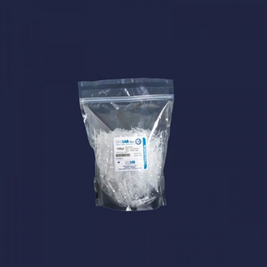 Pipet Ucu - Şeffaf - 10 µl - Paket (1000 Adet)