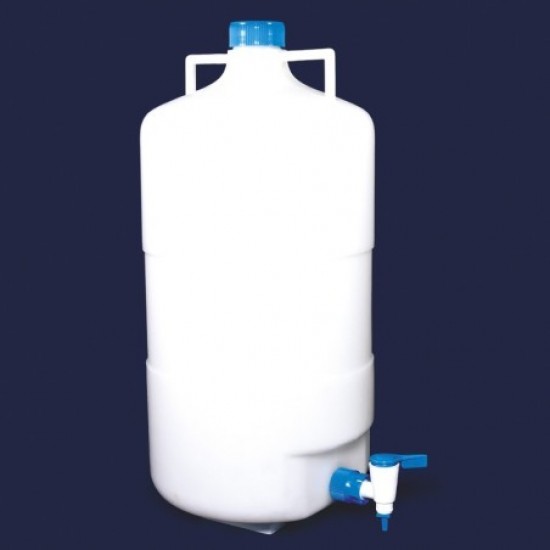 MUSLUKLU POLİPROPİLEN BİDON