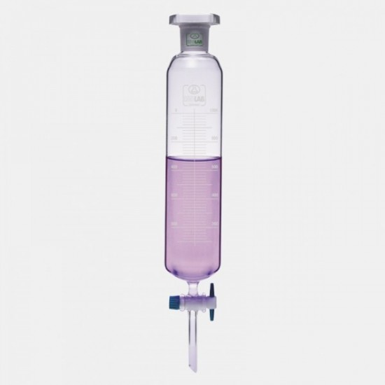 İsolab Ayırma Hunisi - Cam - Silindirik - 50 Ml